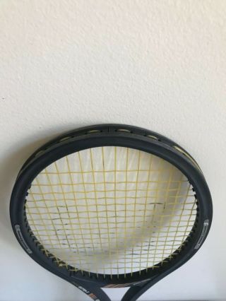 Vintage Wilson Ultra 2 Standard Tennis Racquet 4 3/8 Grip with Cover - USA Made 3