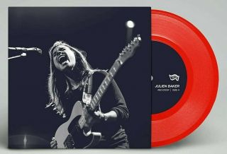 Julien Baker Red Door Vinyl Limited Edition Rsd 2019 Red Colored