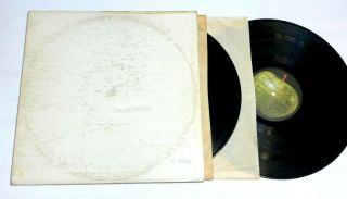The White Album By The Beatles 2x Lp Apple Label Numbered G