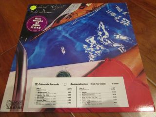Richard Wright Wet Dream Promo Lp Vinyl Record 1978 Nm Cover Is Vg