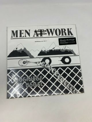 Men At Work Business As Usual Classic Album 180 Gram Audiophile Vinyl Pressing