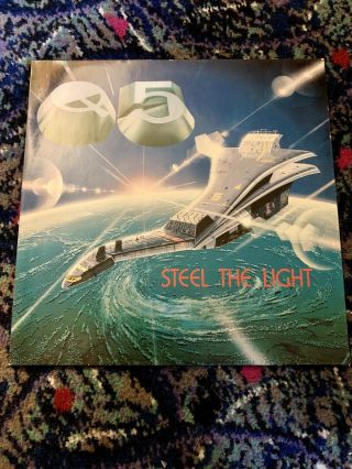 Q5 Steel The Light Music For Nations Rr 9796 Netherlands Vinyl Lp