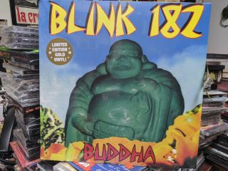 Blink 182 - Buddha Gold Vinyl Lp Limited Edition The Girl Next Door Pop Punk