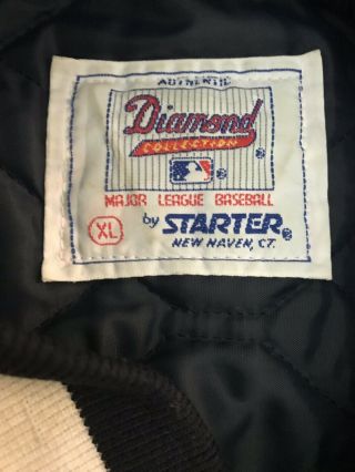 Rare Vintage 80s Starter Chicago White Sox MLB Satin Baseball Jacket Size XL 3
