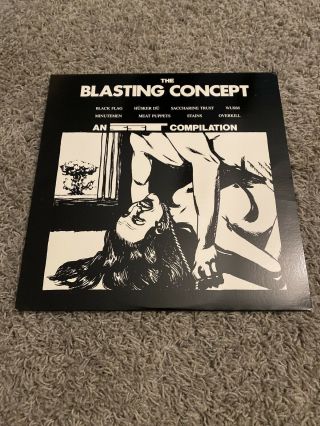 Lp The Blasting Concept An Sst Compilation Black Flag Minutemen Husker Du,  1983