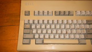 Vintage Dell Old Logo AT101 Mechanical Keyboard Alps GYI3PVAT101 3