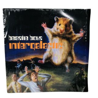 Beastie Boys Intergalactic 12” Vinyl Lp 1998 Grand Royal Single Tracks 90s Vtg