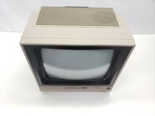 Vintage Commodore 1702 Computer Crt Monitor For Commodore 64 128 - 123