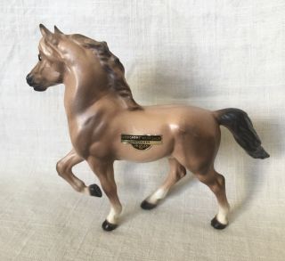 Rare Vintage Hagen Renaker Designers Workshop Horse Figurine Thunder 1953