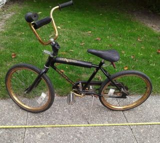 Vintage Huffy Bmx 36 Thunder Bmx,  20 Inch Bmx Bike.  All Survivor.