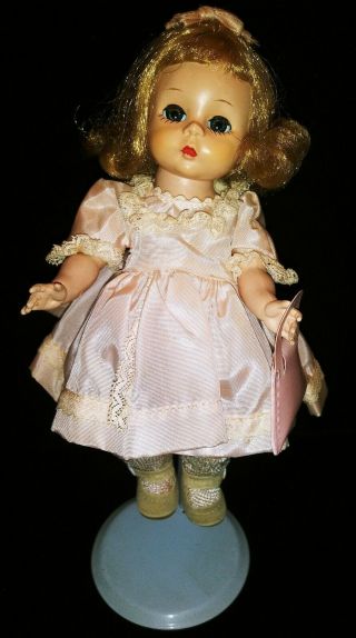 1953 Slnw Madame Alexander Alex - Kin Wendy Kins Doll In Outfit,  Blonde
