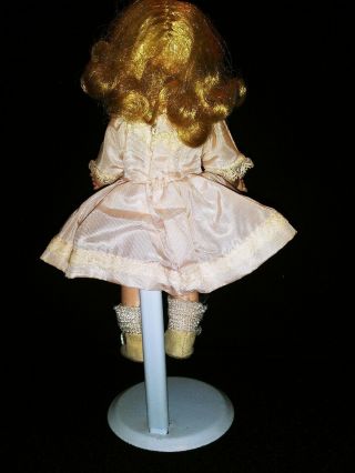 1953 SLNW Madame Alexander Alex - Kin Wendy Kins doll in outfit,  Blonde 2