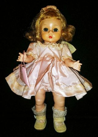 1953 SLNW Madame Alexander Alex - Kin Wendy Kins doll in outfit,  Blonde 3