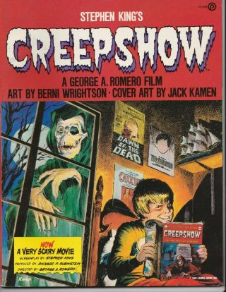 Creepshow Graphic Novel Stephen King Tpb 1982 1st Ed Comic Vf Berni Wrightson
