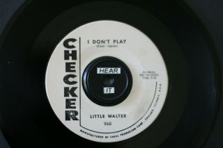 Little Walter " I Don 