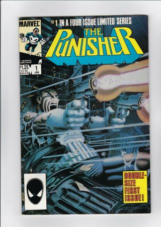 The Punisher 1 Zeck Art (Marvel) VF HIGH RES SCANS 2