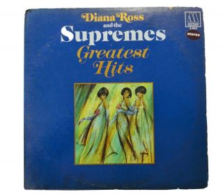 Diana Ross And The Supremes Greatest Hits Vinyl 1967 Double Lp Motown 2 - 663