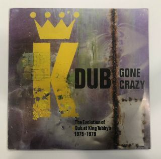 King Tubby And Friends - Dub Gone Crazy