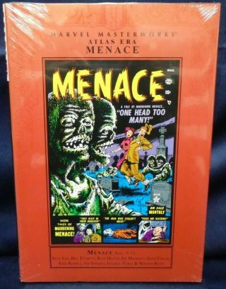 Marvel Masterworks Atlas Era Menace Vol.  1 Hardcover Graphic Novel