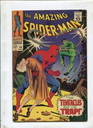 Spider - Man 54 (6.  5) The Tentacles And The Trap 1967