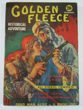 Golden Fleece,  December 1938,  Vol.  1 3 Vg,