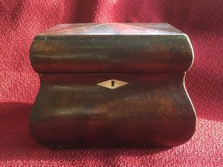 Early 19th Century English Tea Caddy Jewelry Box