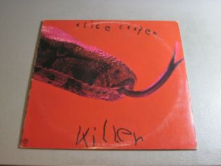 Alice Cooper - Killer - Lp 1971 Warner Bros.  Bs 2567