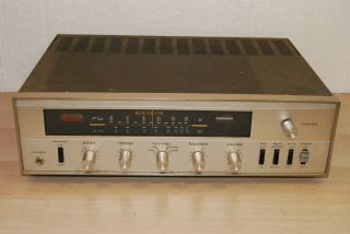 Vintage Rolecor Model Fax - 400 Am/fm Stereo Tube Receiver - As - Is