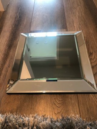 Beveled Glass Mirror 12x12 By Valerie Parr Hill Qvc