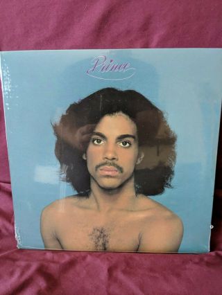 Prince - S/t Self Titled Lp - Vinyl Album - - 2016 Re.  Record Htf First