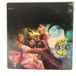 Canned Heat Living The Blues 1968 Vinyl Double Lp Liberty Records Lst - 27200