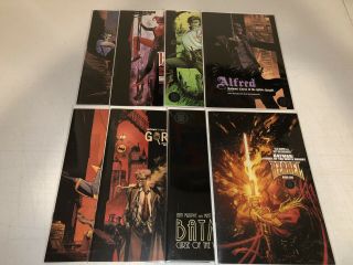 (2020) Batman Curse Of The White Knight 1 2 3 4 5 6 7 8 Complete Set 1 - 8 Nm