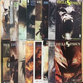 Hell Spawn 1 - 16 Image Comics 2000 Todd Mcfarlane