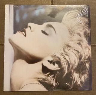 Madonna - True Blue (vinyl Lp Nm Shrink,  Poster)