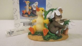 Charming Tails - Ducky Weather - 88/101 - Box - Fitz & Floyd