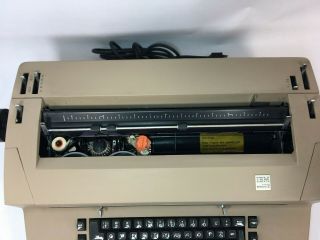 IBM Correcting Selectric II Electric Typewriter Vintage,  & 3