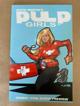 Pulp Girls Preview 1 1st App Vampblade And Swiss Army Woman Nm 40/100 Rare