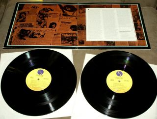 Vinyl LP Fleetwood Mac Vintage Years Sire 1975 2 Record Set Gatefold Album Cover 2