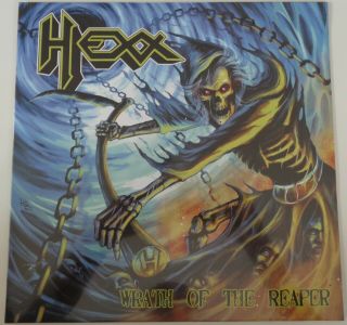 Hexx Wrath Of The Reaper Electric Blue Vinyl 400 Made (17)