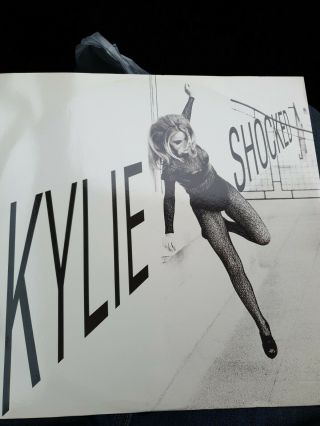 Kylie Minogue - Shocked Rare 12 " Vinyl