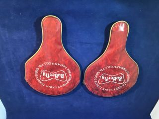Vintage Butterfly Table Tennis Paddles 1xstar Other American Style