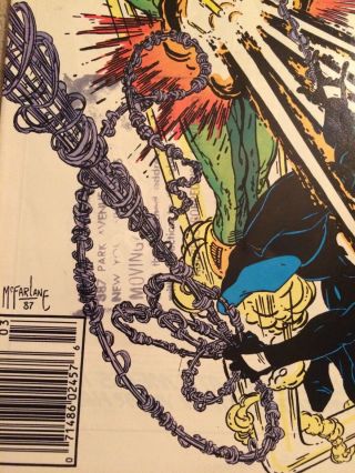 The Spider - Man 298 1st McFarlane ASM & Eddie Brock (Venom) [Marvel] 3