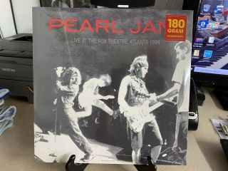 Pearl Jam - Live At Fox Theatre 1994 - Live Import Vinyl Lp Record Album