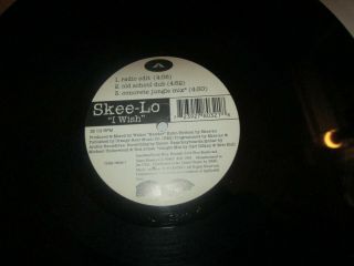 Skee - Lo " I Wish " 12 " Vinyl Orig Snoop Dogg