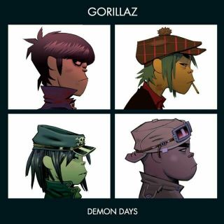 Gorillaz - Demon Days 2018 Reissue Vinyl 2 Lp Gatefold