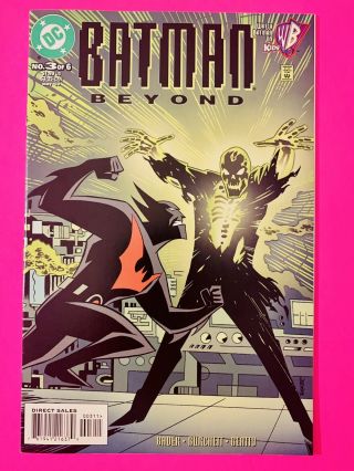Batman Beyond 3 (1999) 1st Blight Dc Comics Nm