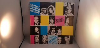 ♫ The Rolling Stones Some Girls COC39108 1978 With Insert Vinyl LP EX 3