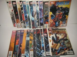 2003 Marvel Comics The Spectacular Spider - Man Vol.  2 1 - 27 Complete Series