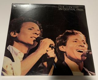Simon And Garfunkel The Concert In Central Park Double Lp R 244006 Vintag