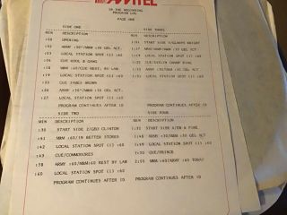 In The Beginning radio show 4 LPs 9/2/83 w/Michael Jackson,  James Brown G.  Clinton 2
